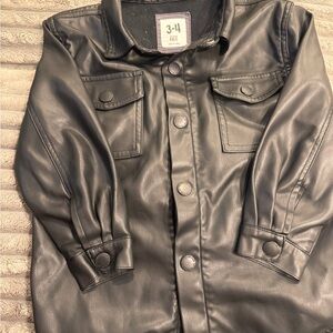 Cotton On Kids Black Jacket